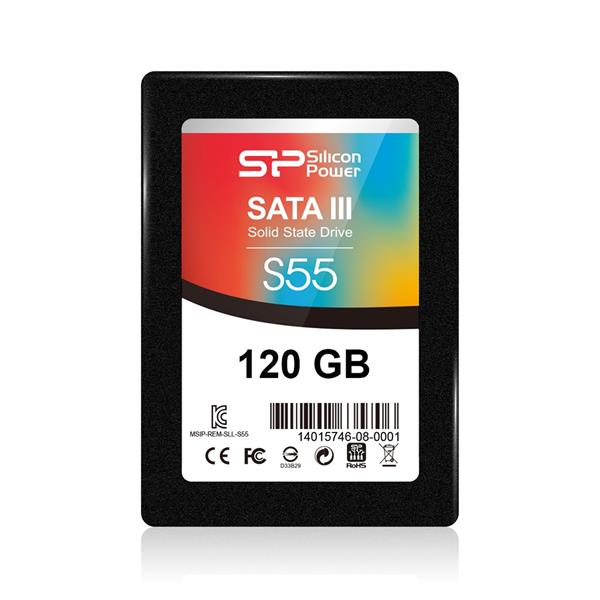 SSD SILICON S55 120GB 2.5 inch Sata III _SP120GBSS3S55S25 (217D)